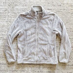 The North Face Women's Gray Fleece Jacket